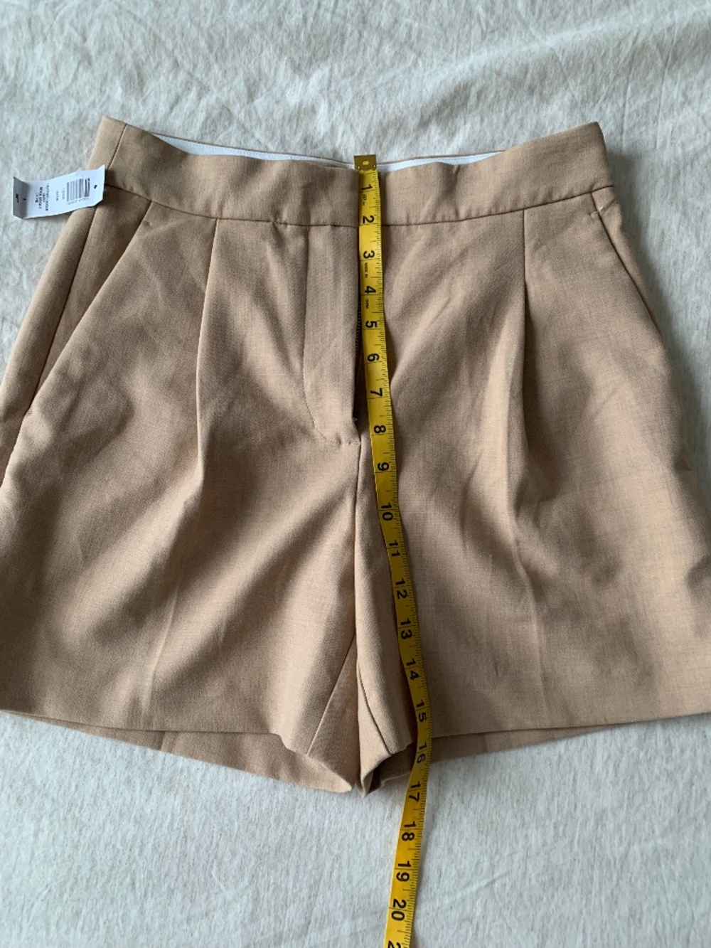 Wilfred shorts in Heather Oat Beige Women's size 4 - Picture 9 of 11